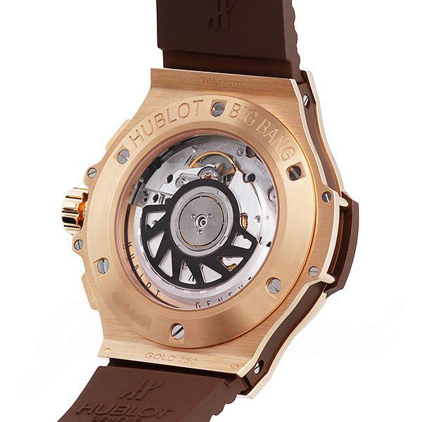 ウブロ HUBLOT スーパーコピー ビッグバン カプチーノ 341.PC.1007.RX